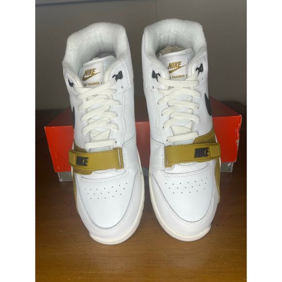 Nike AIR TRAINER 1 BRONZINE FQ8225 100 - Picture 3 of 6